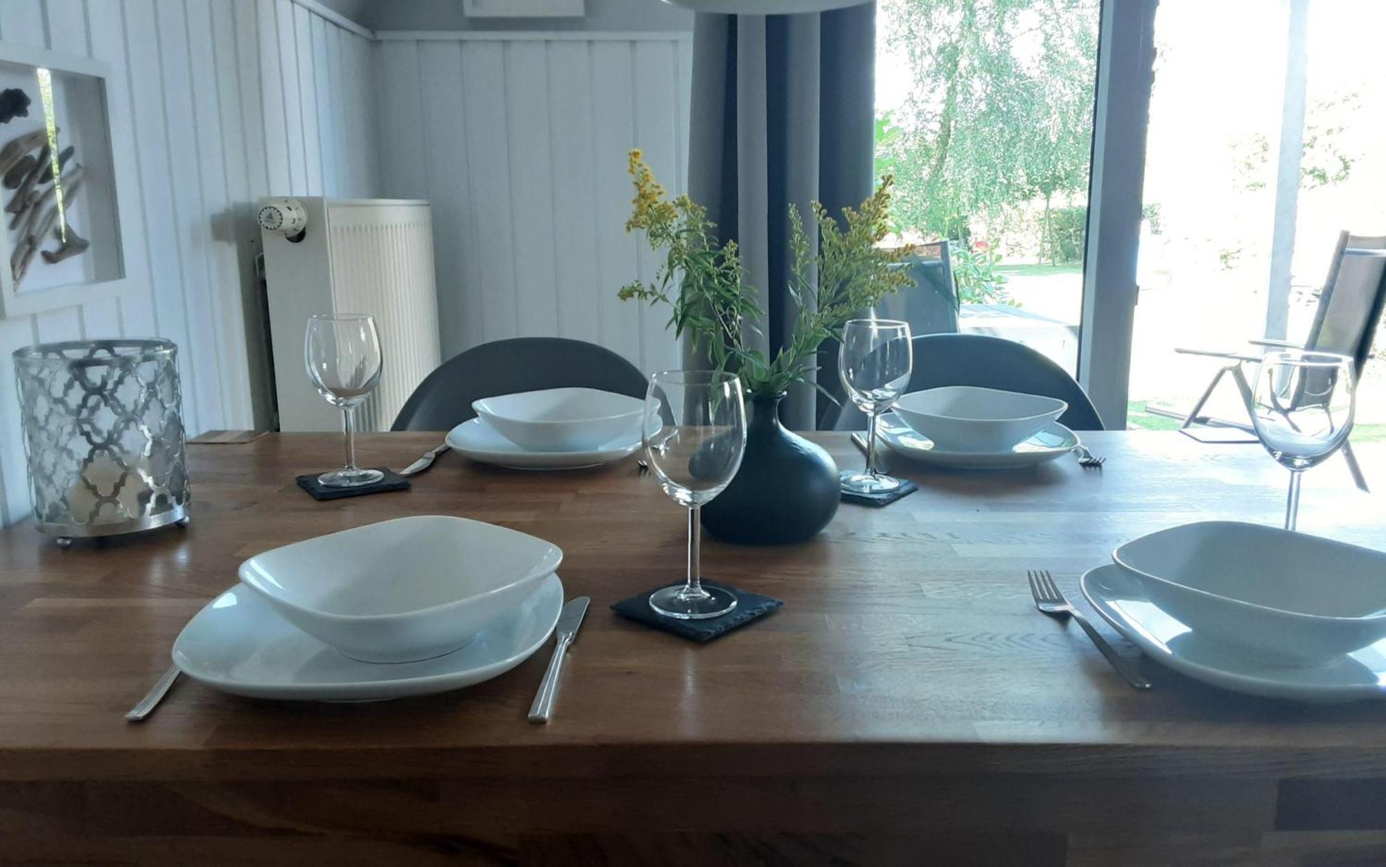 Ferienhaus-Slanitz Harlesiel Bagian luar foto